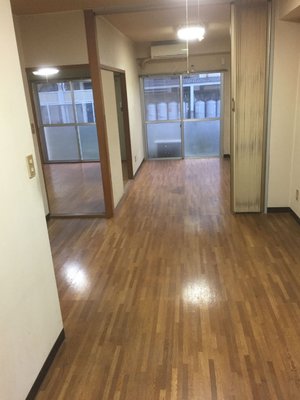 【2DK】事前に荷物の整理をしてくださっていました【108,000円】の施工後