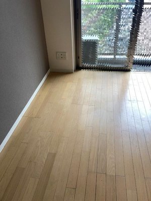 【2DK】賃貸物件の孤独死現場の遺品整理の施工後