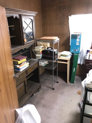 【3DK】戸建ての実家の整理・樹木の伐採【190,000円】の施工前