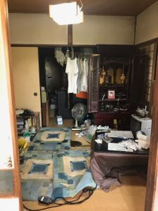 【2DK】原状回復作業も行いました【180,000円】の施工前