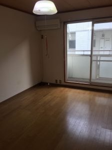 【2DK】施設ご入所に伴う整理【110,000円】の施工後