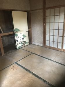 【4DK】5年以上空き家になったご実家の整理【290,000円】の施工後