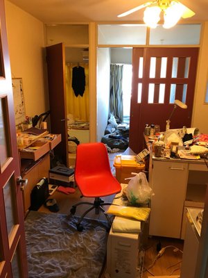 【3LDK】奥様の遺品整理【130,000円】の施工前