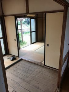 【2DK】原状回復作業も行いました【180,000円】の施工後