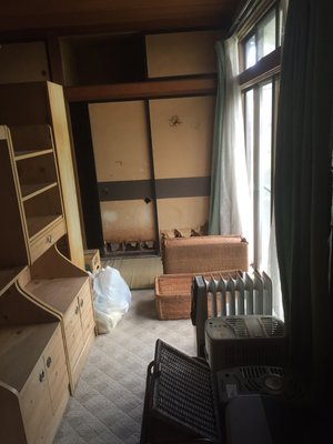 【4DK】2階建てで搬出に苦労しました【188,000円】の施工前