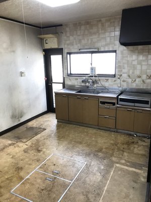 【5DK】売買に伴う空き家片付け・片付け【300,000円】の施工後