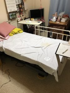 【2DK】施設ご入所に伴う整理【110,000円】の施工前