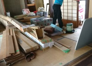 家財整理 (滋賀)の施工前