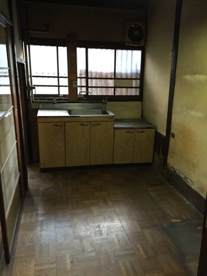 【3DK】建物の解体に伴う家財全撤去作業の施工後