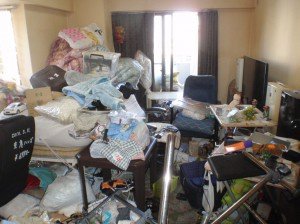 【愛知県】遺品整理の施工前