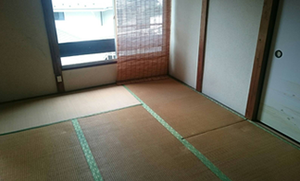 実際の事例の施工後