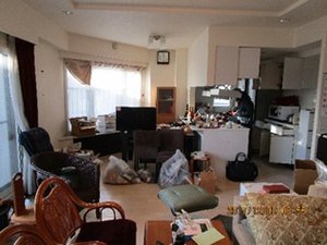 【3LDK】家財全搬出から不動産売却の仲介までご対応させていただきましたの施工前