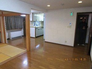 【5LDK】家財の全搬出から賃貸の仲介までご依頼いただいた事例の施工後