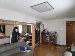 【5LDK】家財の全搬出から賃貸の仲介までご依頼いただいた事例の施工前