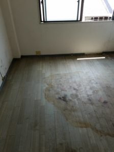 長年放置されていたお部屋の清掃の施工後