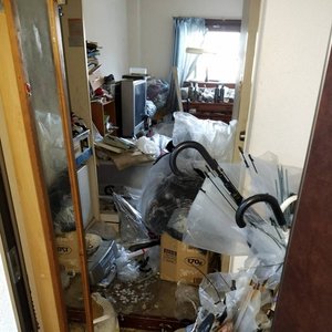 ゴミ屋敷清掃の施工前