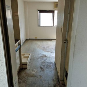 ゴミ屋敷清掃の施工後