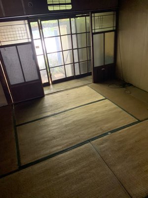 引っ越しに伴うお片付け作業の施工後