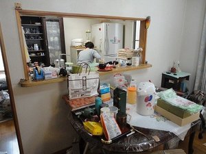 千葉県八千代市での生前整理の施工前