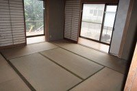 佐倉市の戸建て・作業の様子の施工後