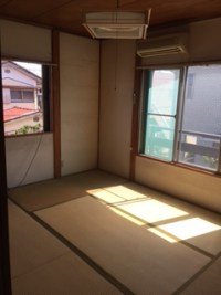 千葉市花見川区の作業の様子の施工後