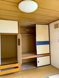 アパートの遺品整理のご依頼(小樽市稲穂)の施工後