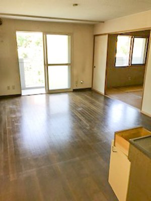 遺品整理(小樽市桜町)の施工後