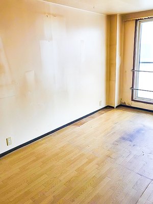 遺品整理(小樽市花園)の施工後