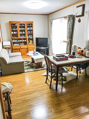 遺品整理(小樽市最上)の施工前