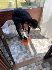 大量の遺品整理も迅速かつ丁寧に行いますの施工後