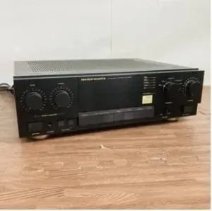 【買取レポート】オーディオ用プリメインアンプ・古酒の施工前