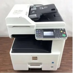 【買取レポート】業務用の複合機・除雪機の施工前