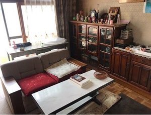 【2LDK】遺品整理例:120,000円~の施工前