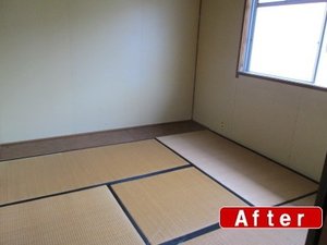 遺品整理の施工後