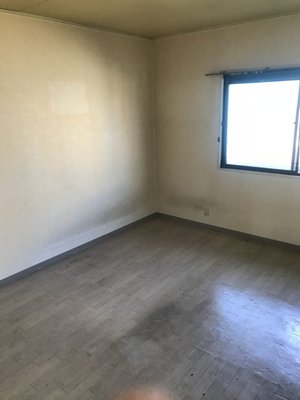 引き渡しが迫っている家の空き家片付けの施工後