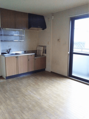 一軒家で一人暮らしされていた方の遺品の整理の施工後