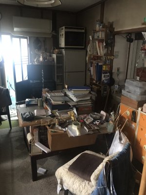 不動産売却のサポートもした事例の施工前