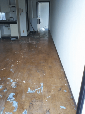 オーナーさまからのゴミ屋敷整理のご依頼の施工後