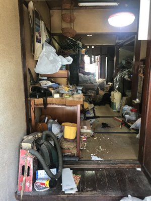 不動産会社様からのご依頼の施工前