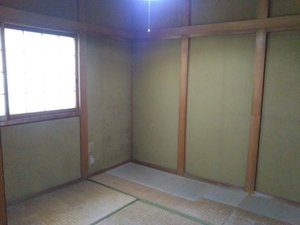 引越しに伴う空き家片付けの施工後