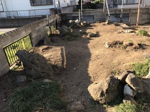 持家を不動産売却にともなう遺品整理つづき:お庭の片付けの施工後