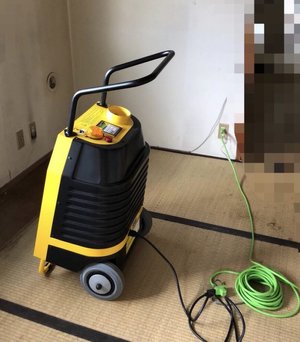 他社様で消臭をしてもらったそうですが、テックにて再消臭脱臭を依頼いただきました。の施工後