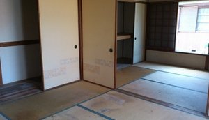 うまく予算内に納めて頂き、きれいに処分していただきました。の施工後