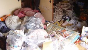 うまく予算内に納めて頂き、きれいに処分していただきました。の施工前