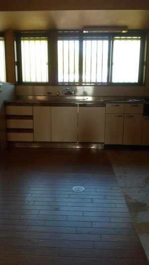 作業を通して見えてきた問題からお客様に新たな提案をさせていただきますの施工前