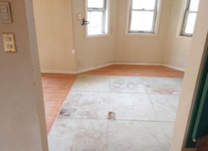 緊急のご依頼にも対応いたしますの施工後