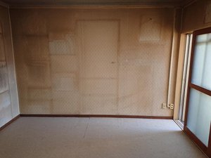 エレベーターのないマンションでの作業事例の施工後