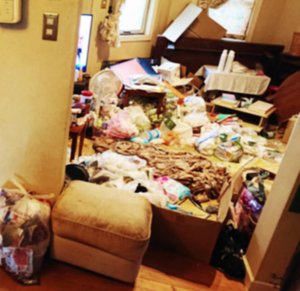 緊急のご依頼にも対応いたしますの施工前