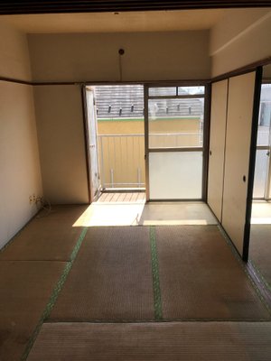 【間取り2K・作業料金20万円】引っ越しの際のお部屋片付け、清掃の施工後