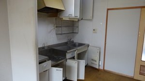 【3DK】遺品整理・畳の張替え等【250,000円】の施工後